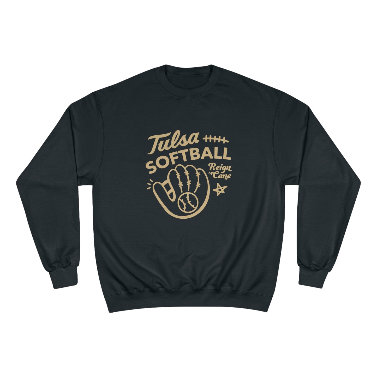 Tulsa Softball Glove Crewneck