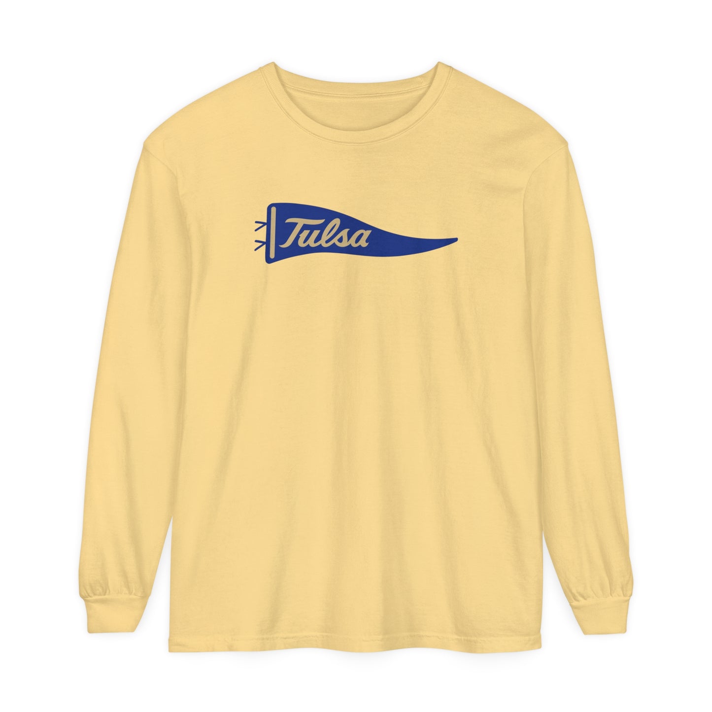 Tulsa Pennant Long Sleeve T-Shirt