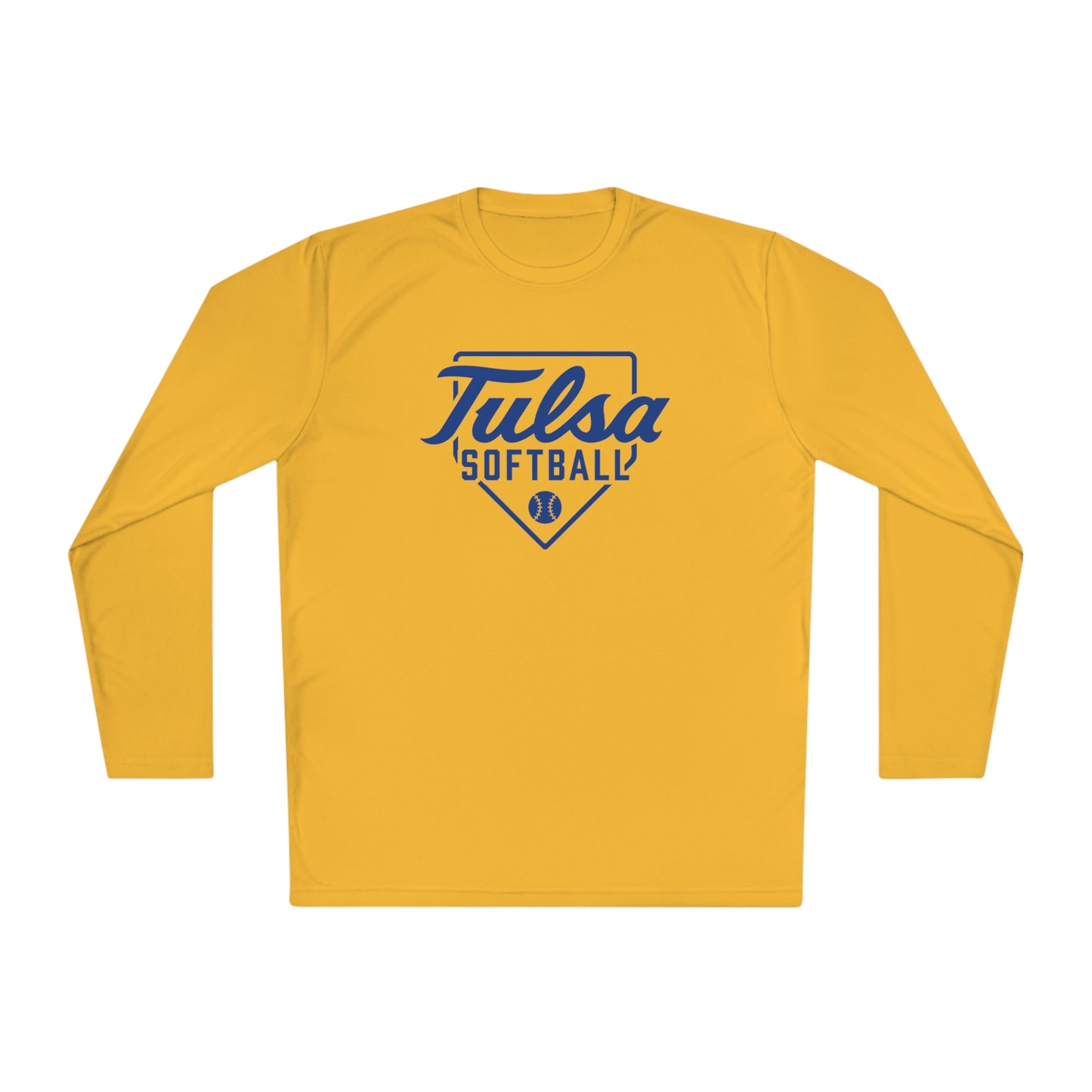 Tulsa Softball Home Plate Long Sleeve