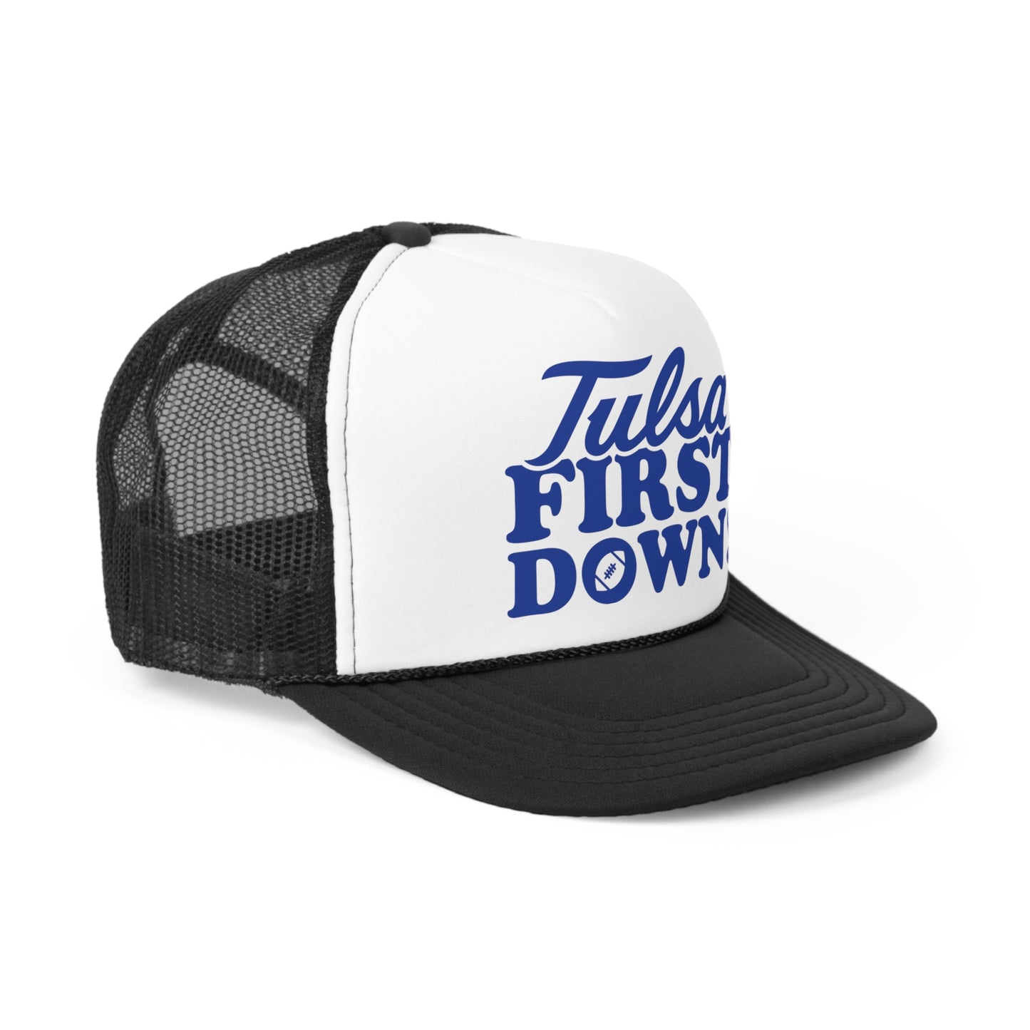 Tulsa First Down Trucker Cap