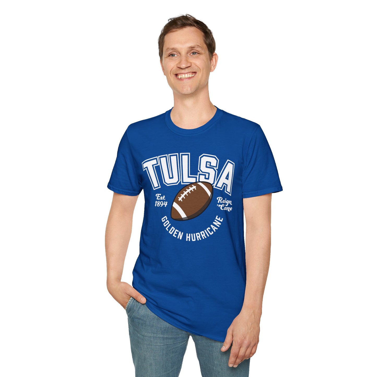 Tulsa Football Vintage T-Shirt