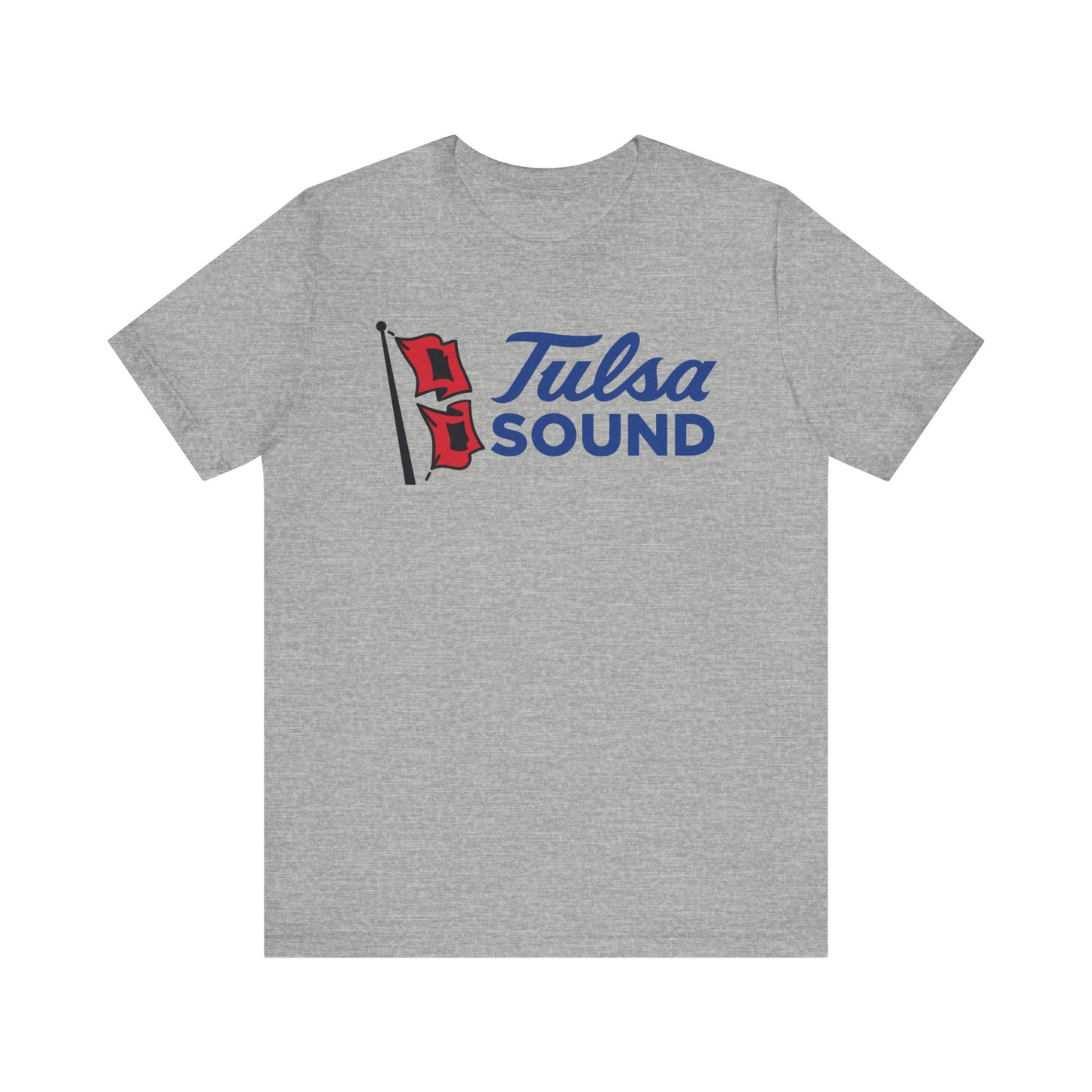 Tulsa Sound Flags T-Shirt