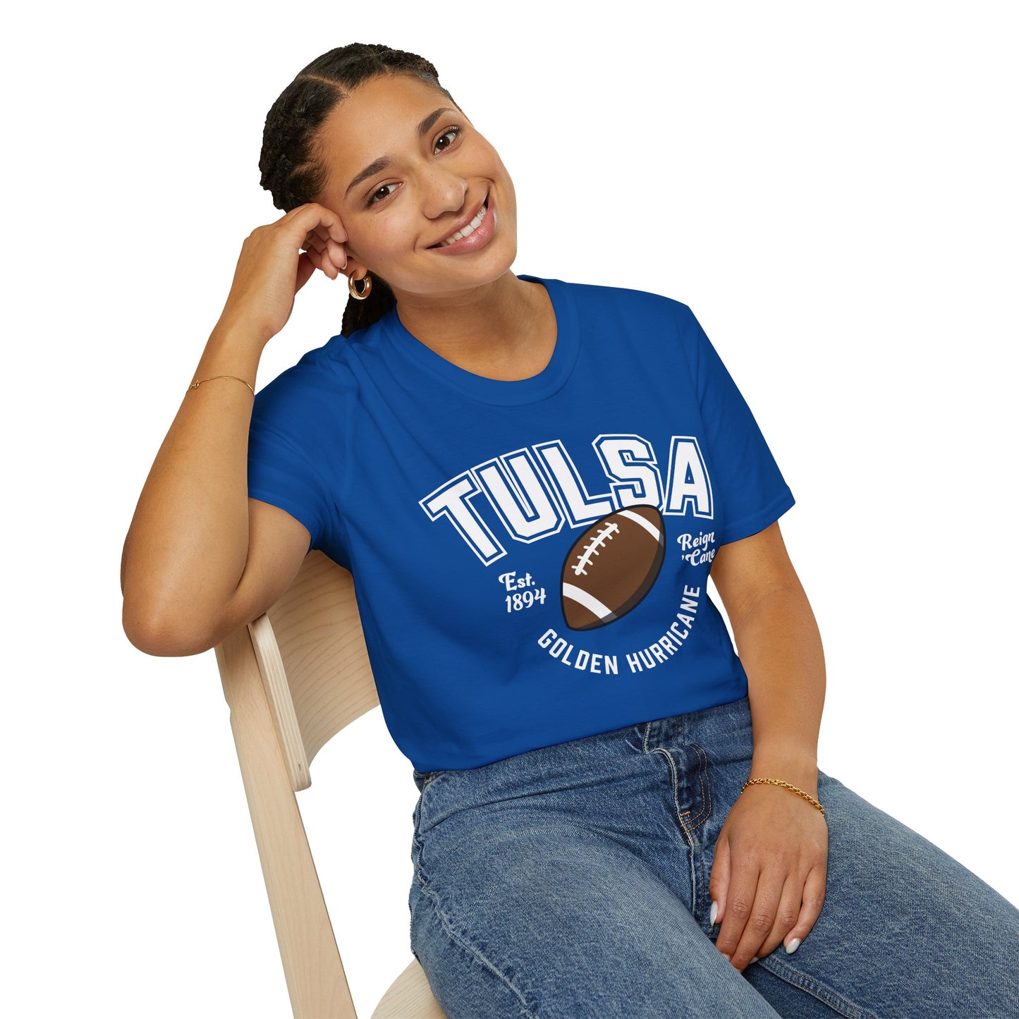 Tulsa Football Vintage T-Shirt