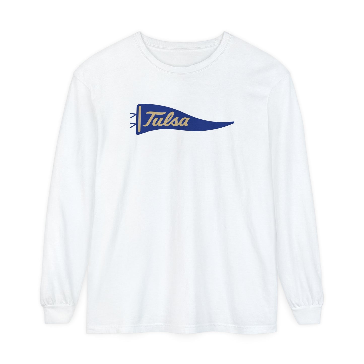 Tulsa Pennant Long Sleeve T-Shirt