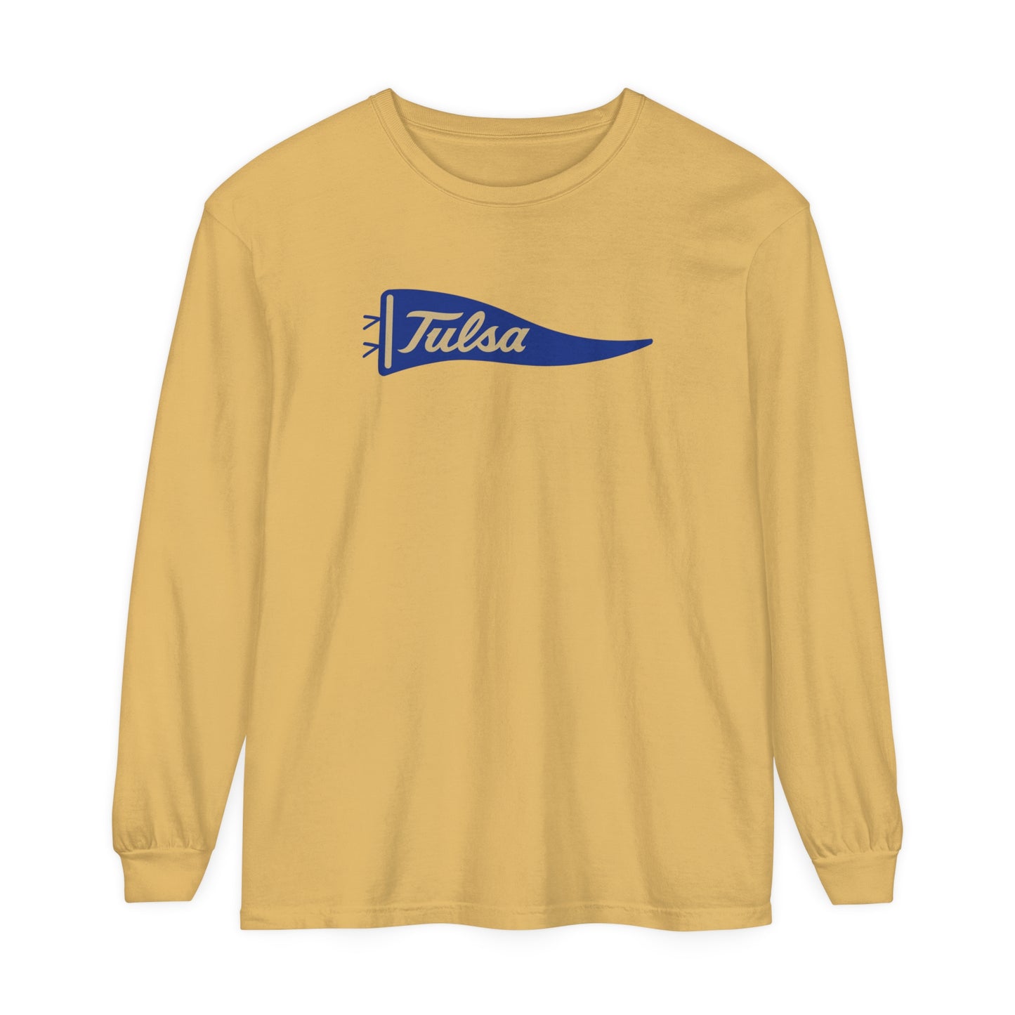 Tulsa Pennant Long Sleeve T-Shirt