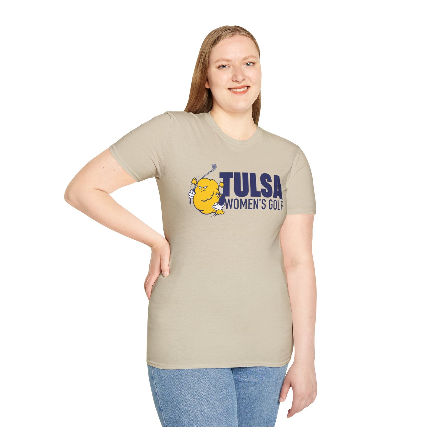 Tulsa Women's Golf Huffy T-Shirt