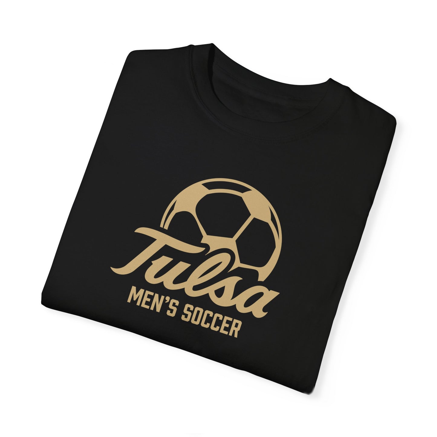 Tulsa Men's Soccer Ball T-shirt