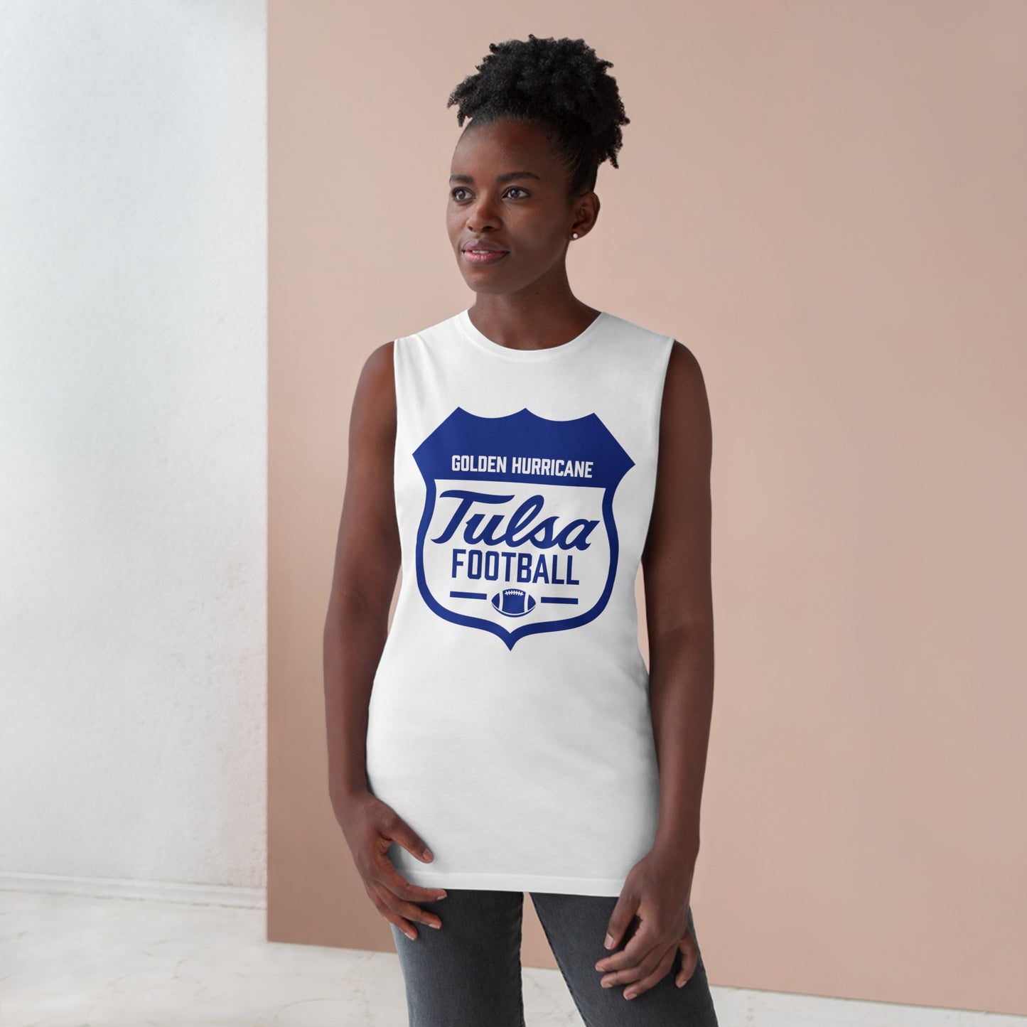 Tulsa Football Route 66 Tank Top