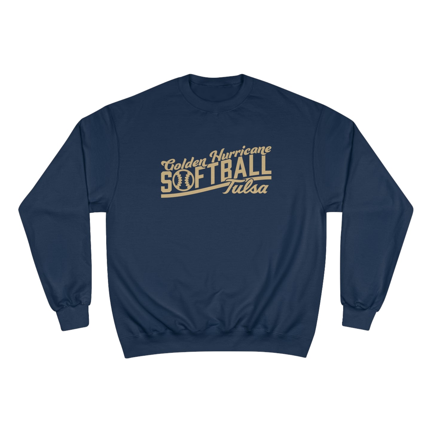 Tulsa Softball Golden Hurricane Crewneck