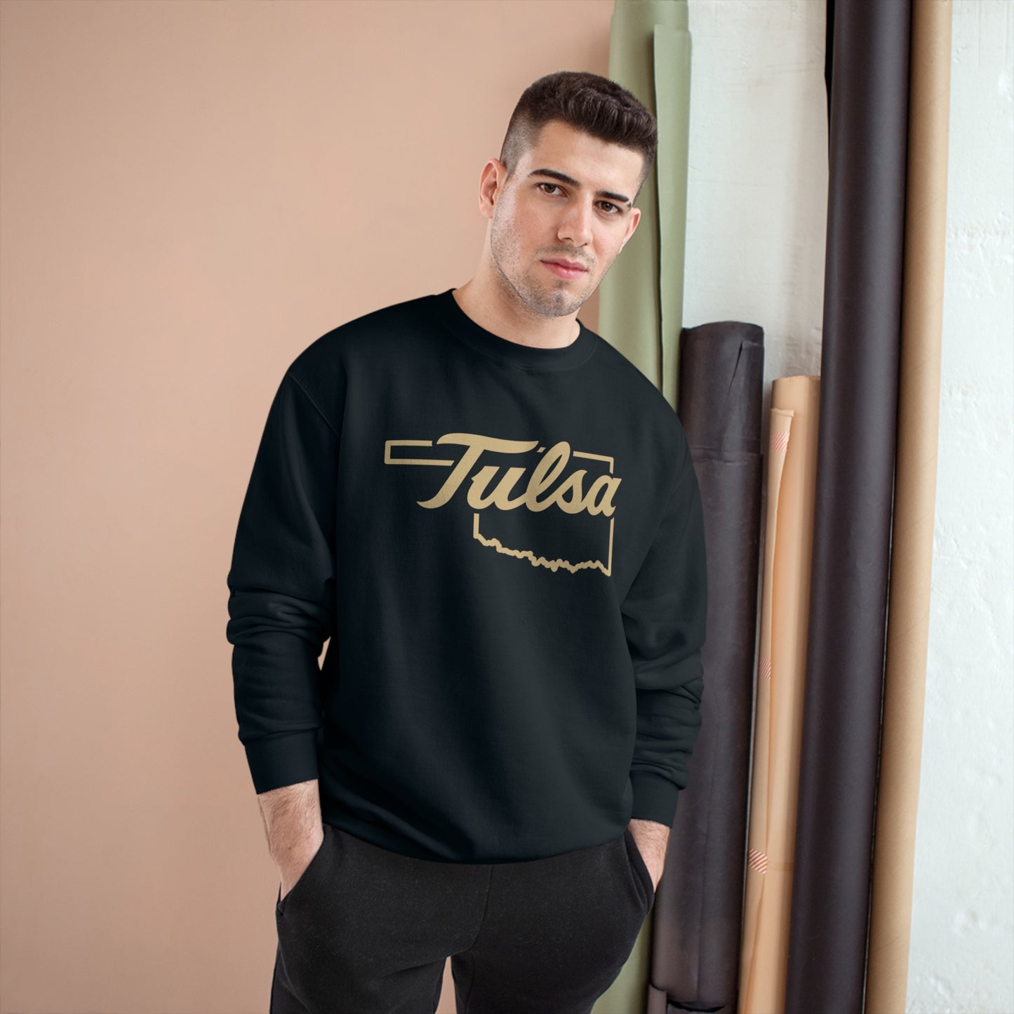 Tulsa Oklahoma Crewneck