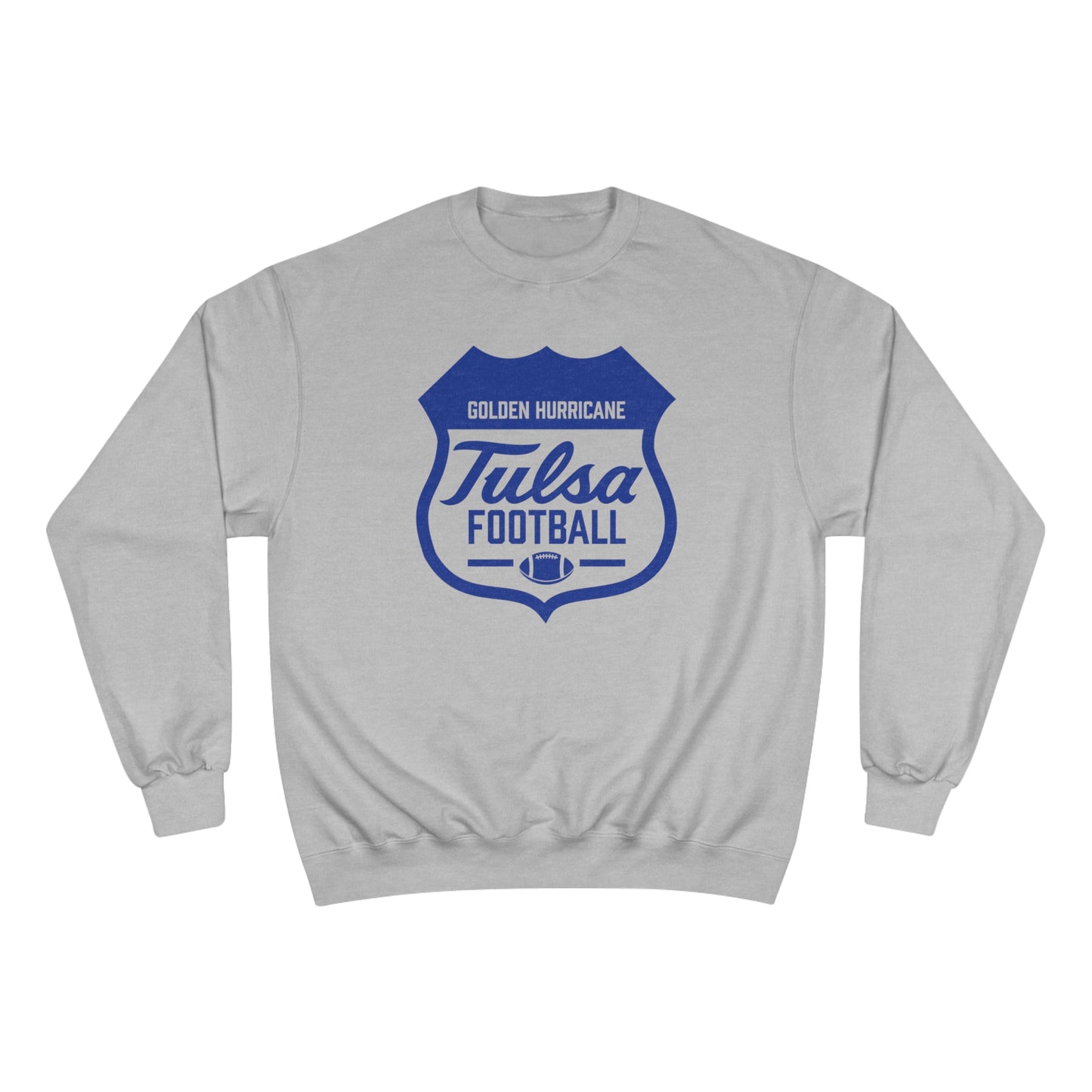 Tulsa Football Route 66 Crewneck