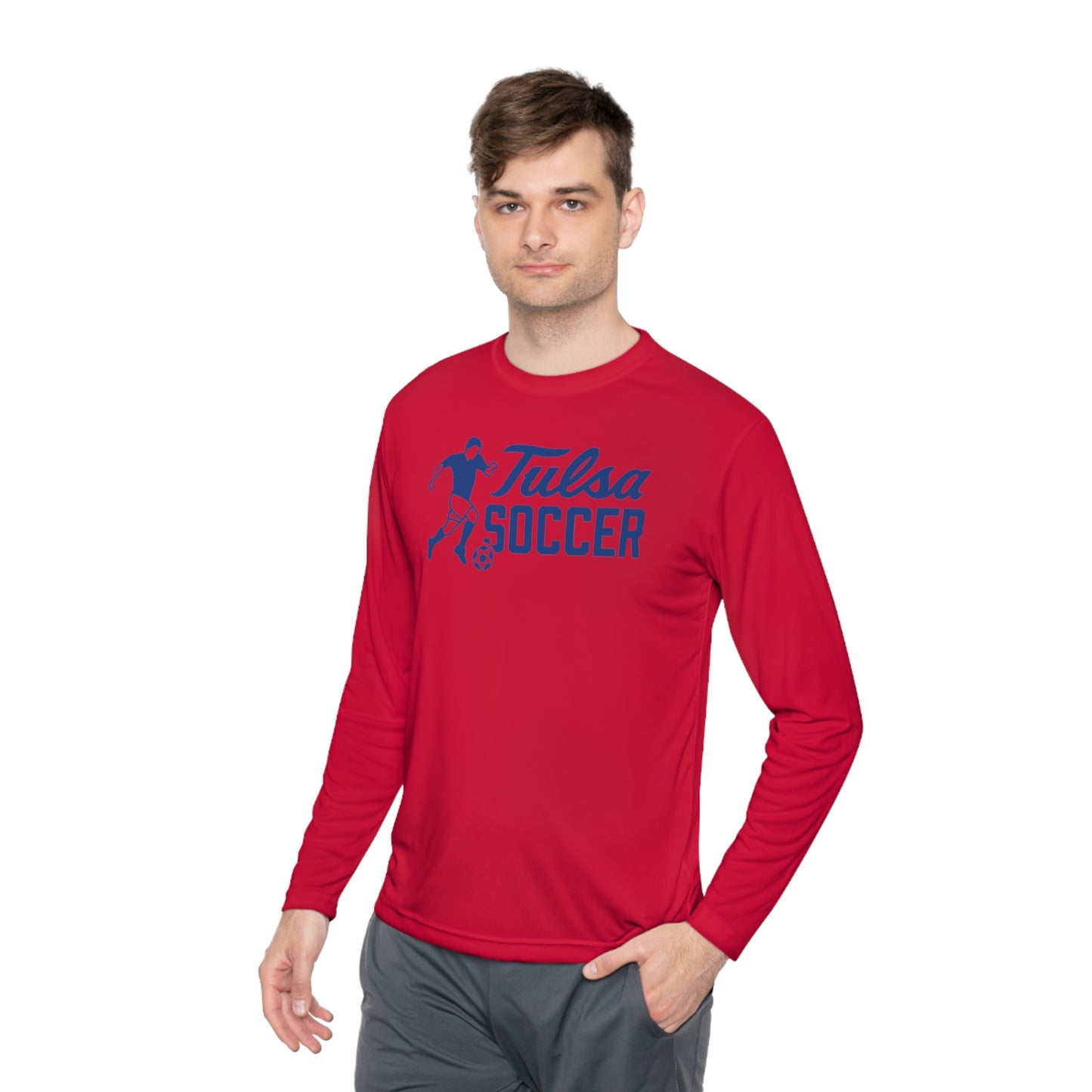 Tulsa Soccer Player Long Sleeve