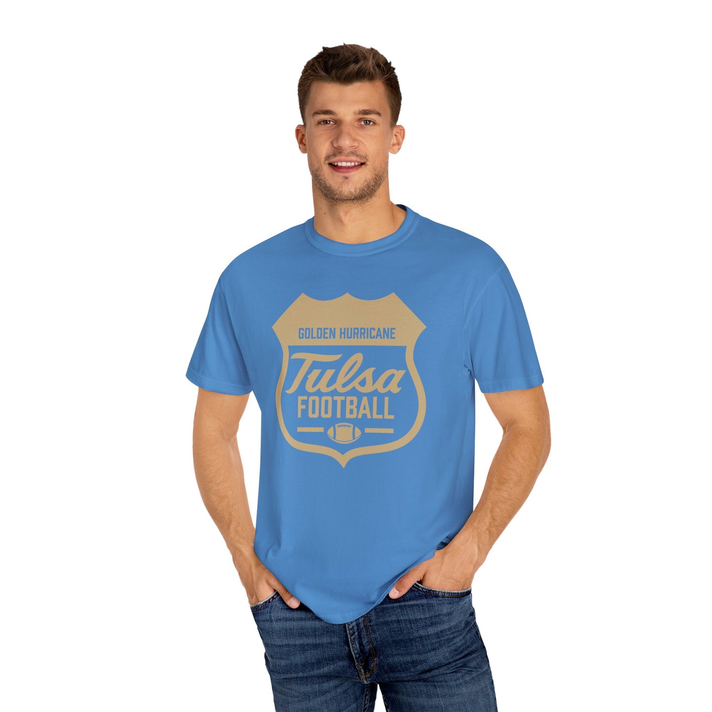 Tulsa Football Route 66 T-shirt