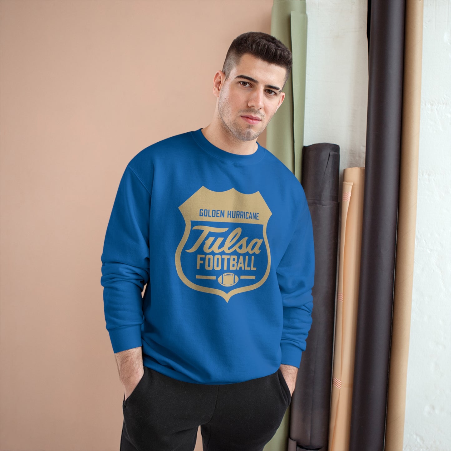 Tulsa Football Route 66 Crewneck