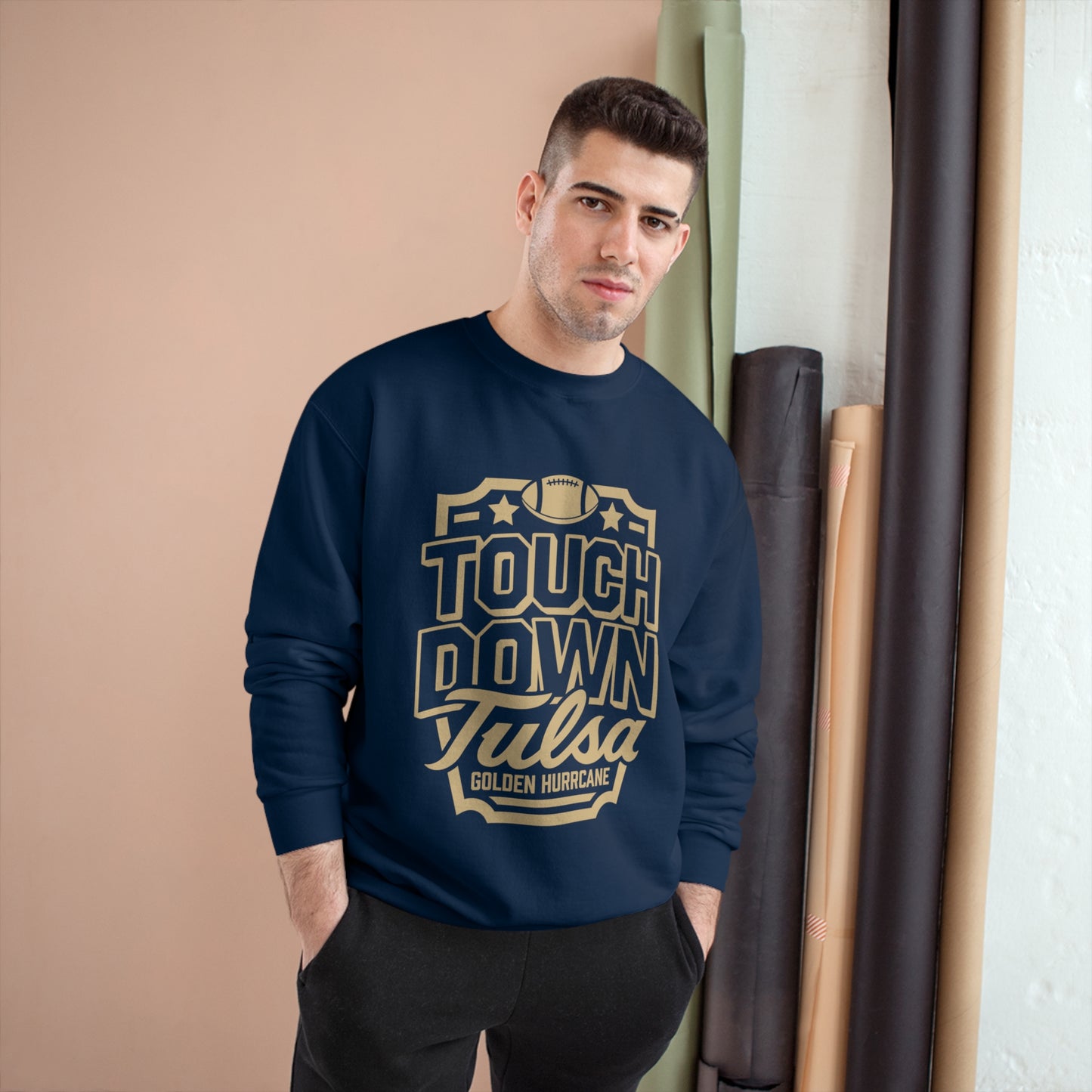 Tulsa Touchdown Champion Sweatshirt