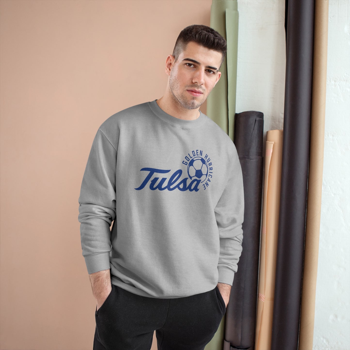 Tulsa Soccer Golden Hurricane Crewneck