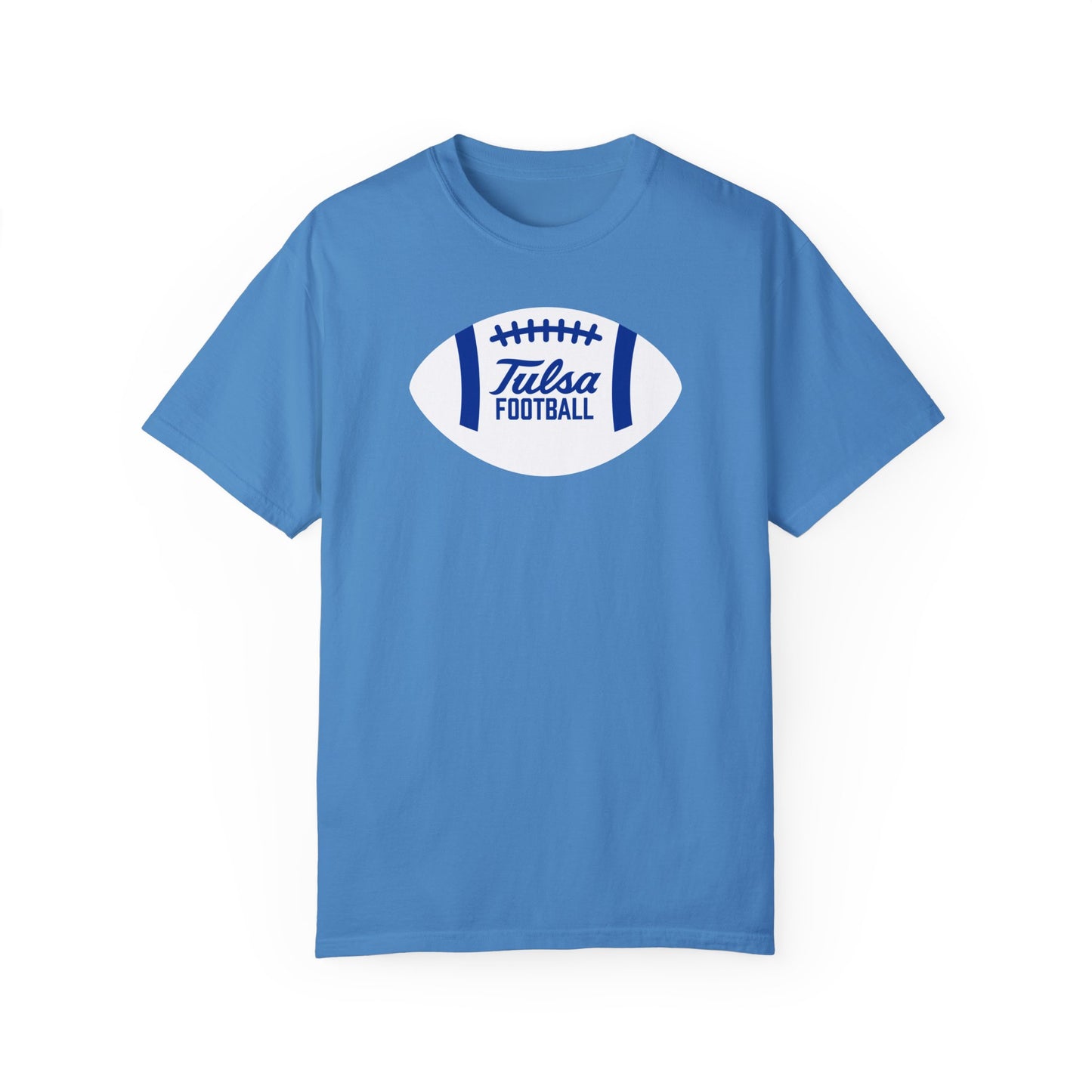 Tulsa Football Simple T-shirt