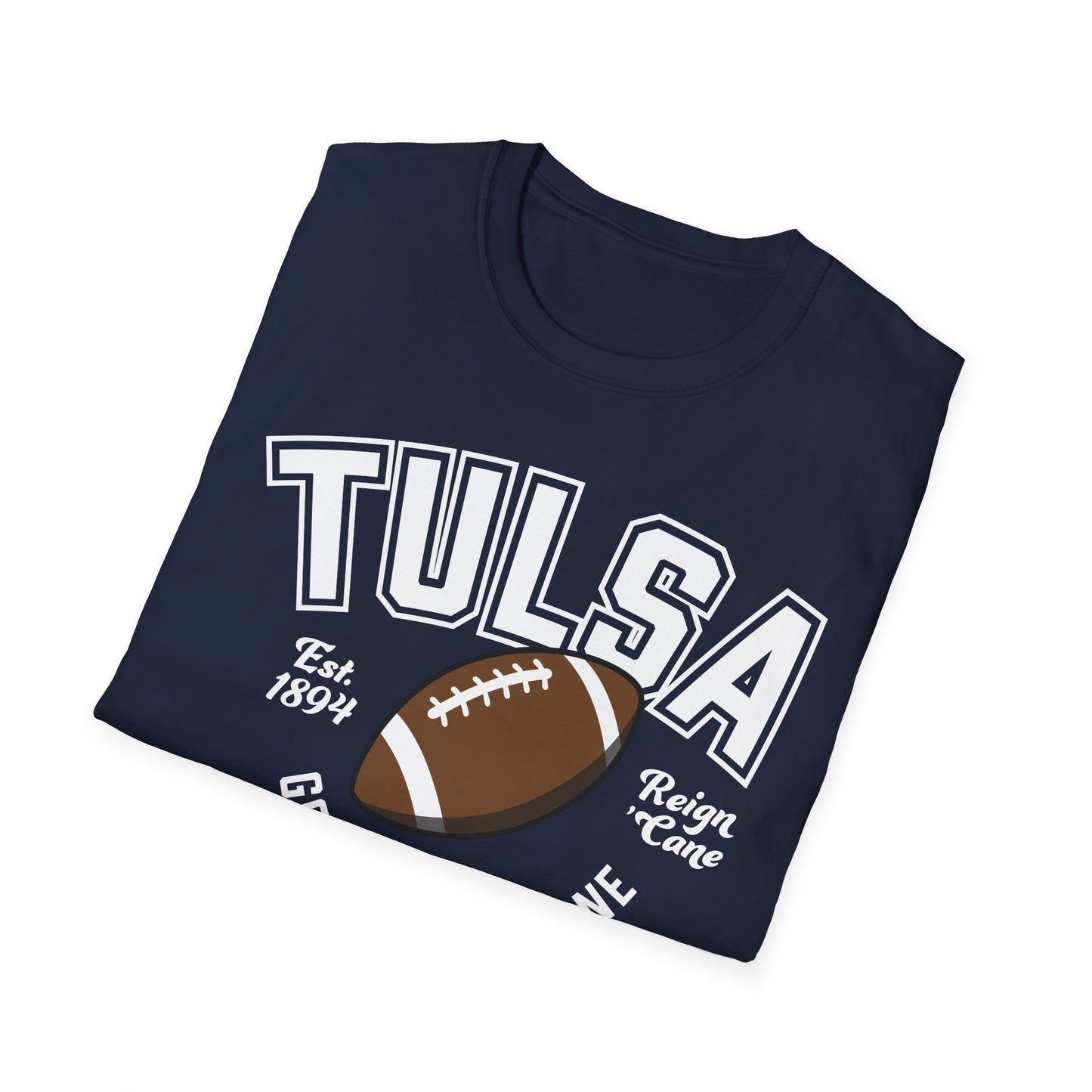 Tulsa Football Vintage T-Shirt