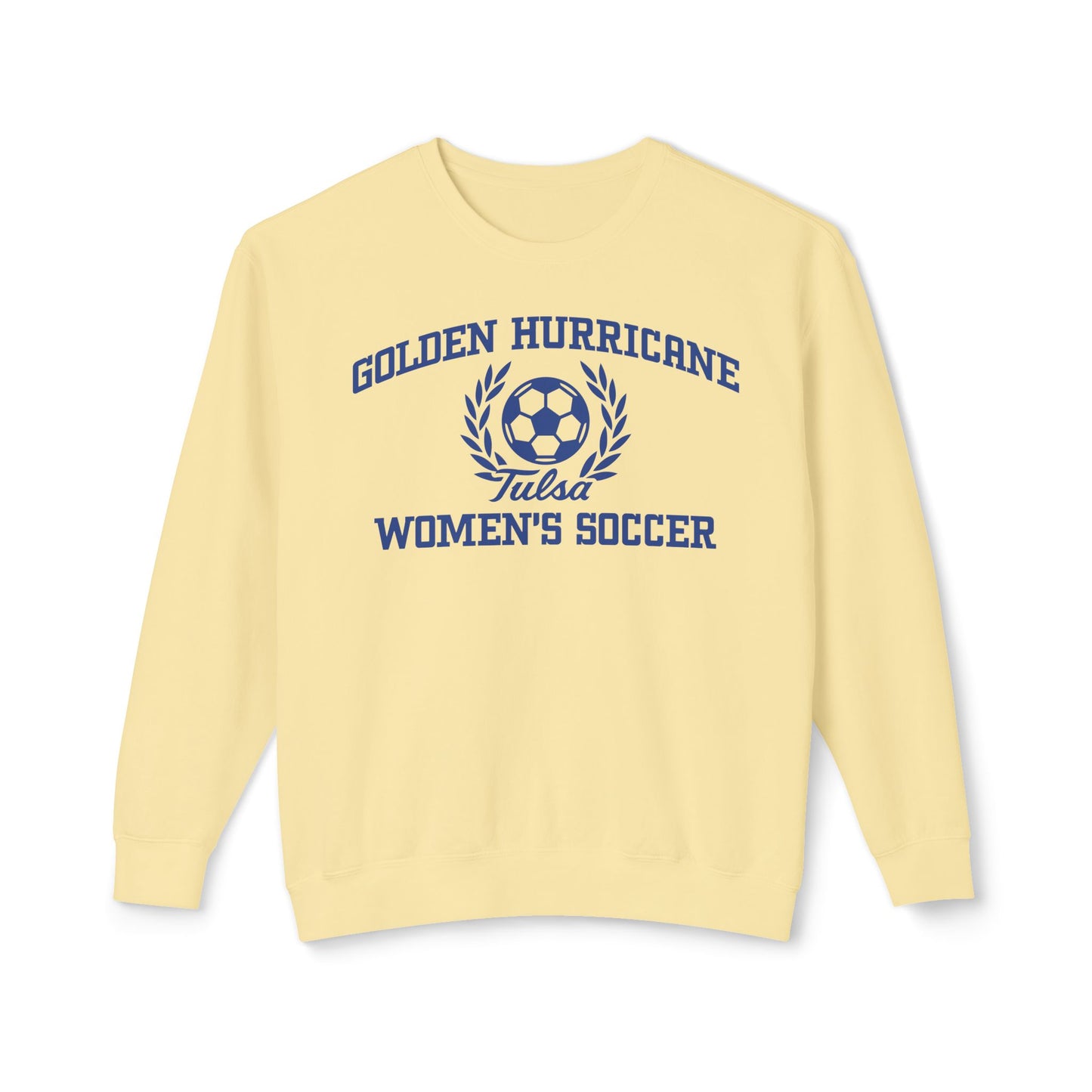 Tulsa Women's Soccer Lightweight Crewneck