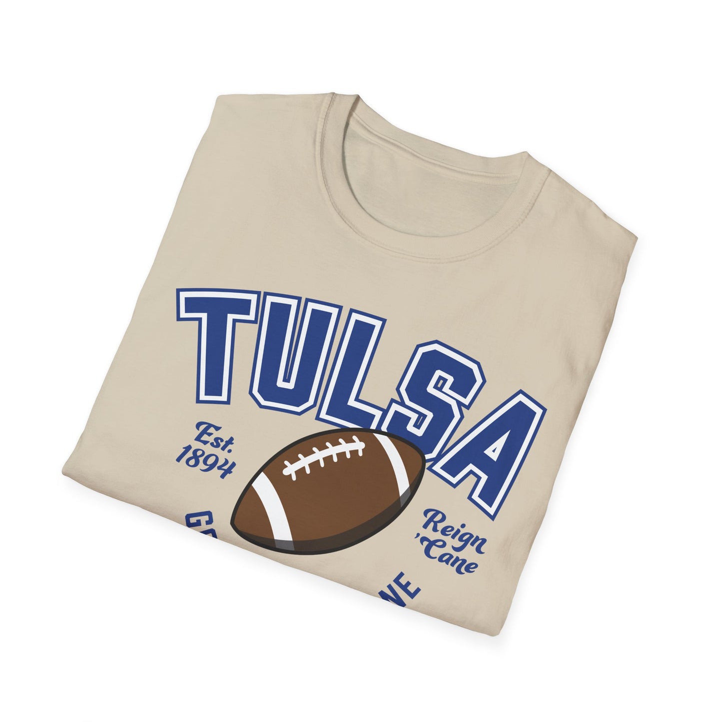 Tulsa Football Vintage T-Shirt