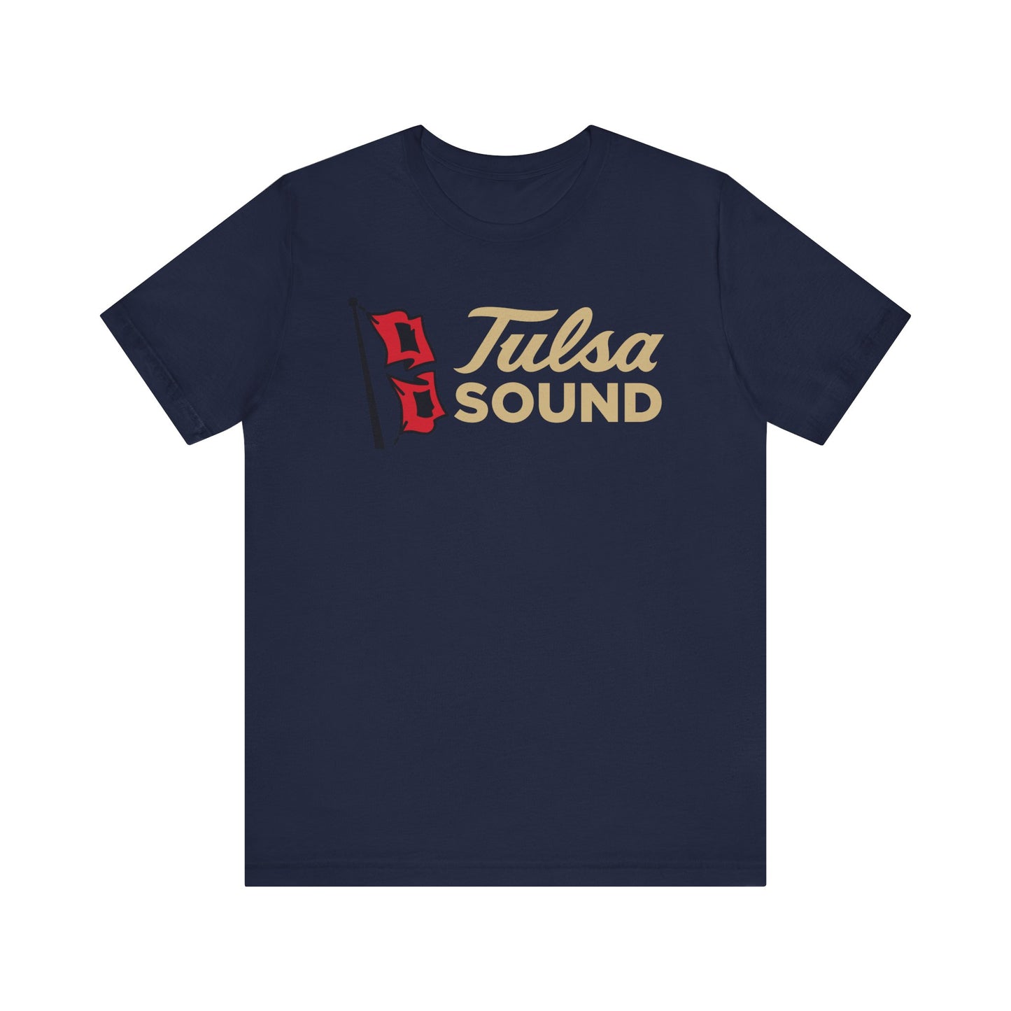 Tulsa Sound Flags T-Shirt