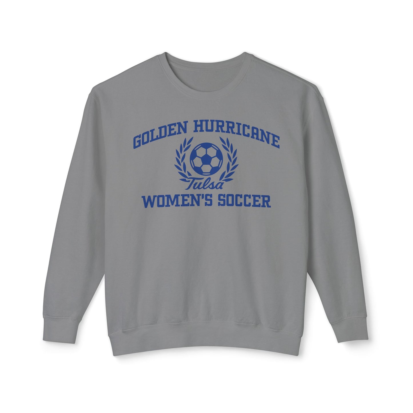 Tulsa Women's Soccer Lightweight Crewneck