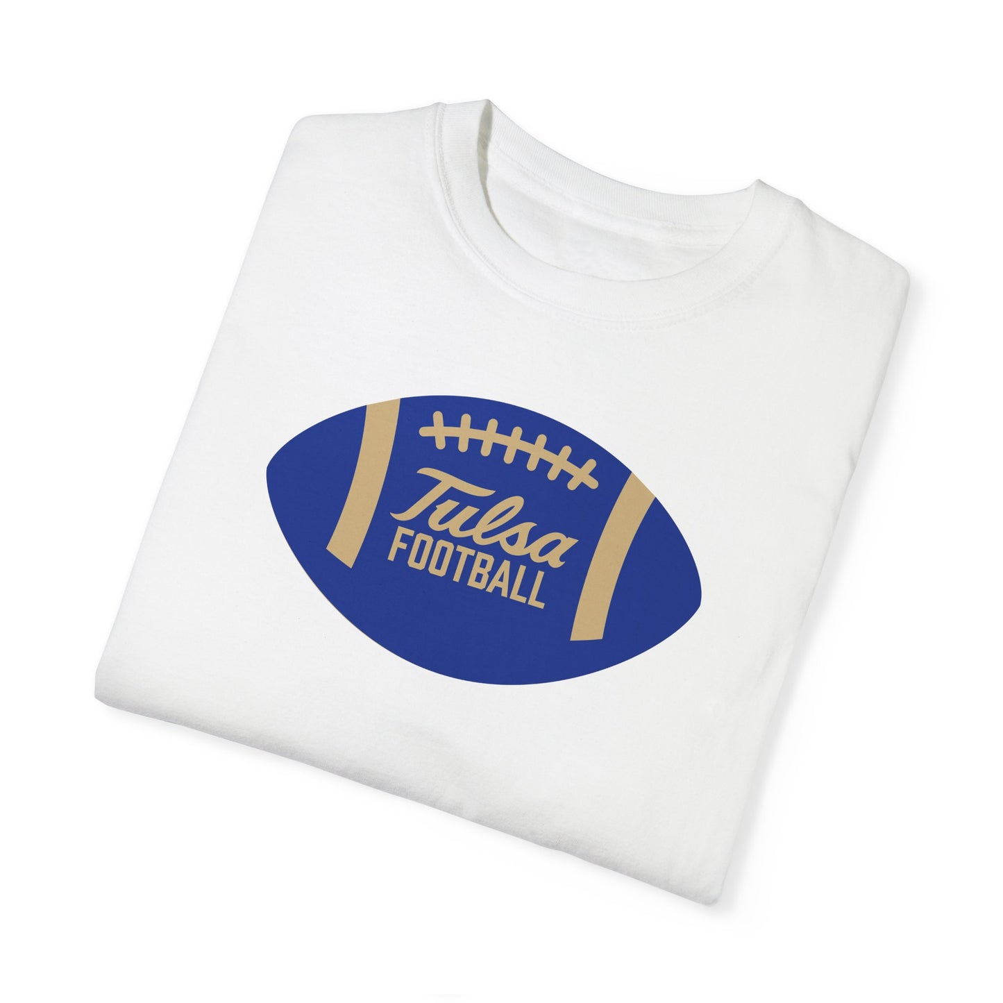 Tulsa Football Simple T-shirt