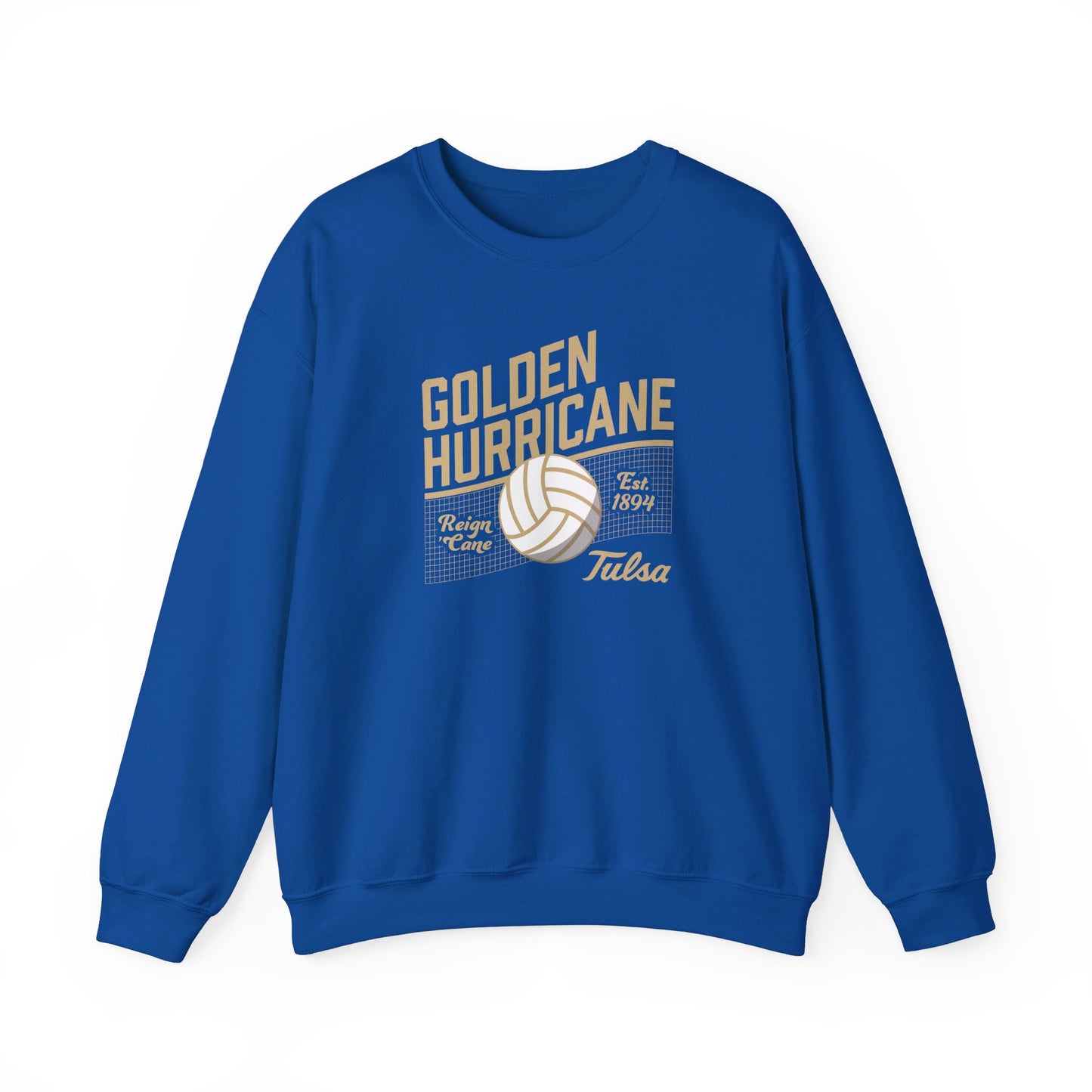 Golden Hurricane Volleyball Crewneck