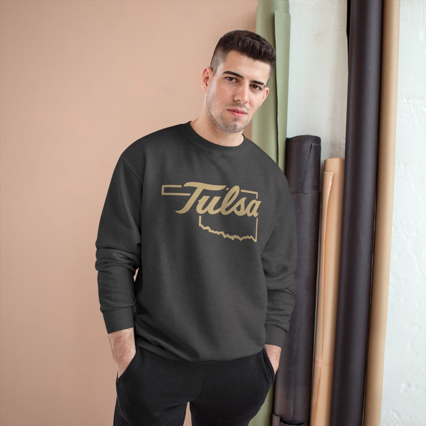 Tulsa Oklahoma Crewneck