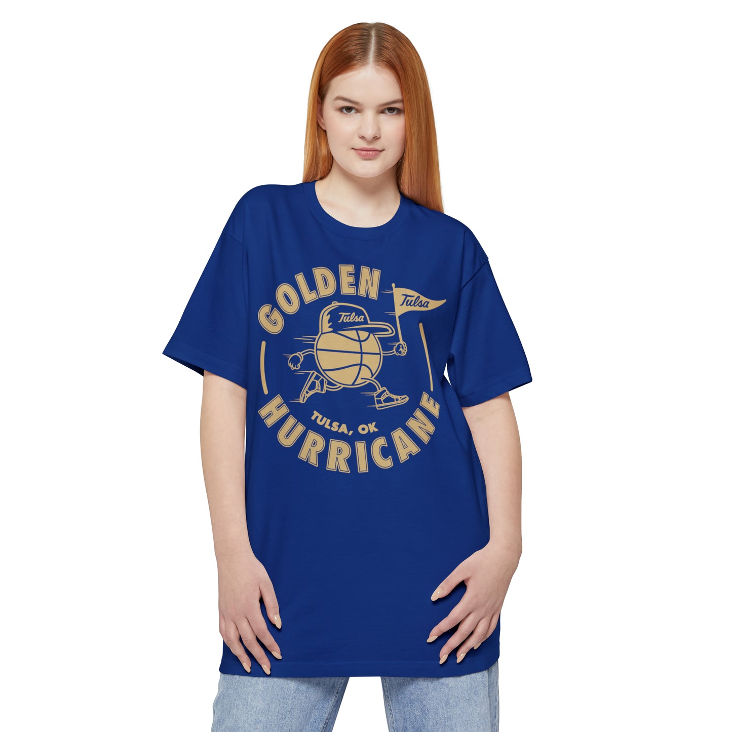 Golden Hurricane Basketball Tall T-Shirt