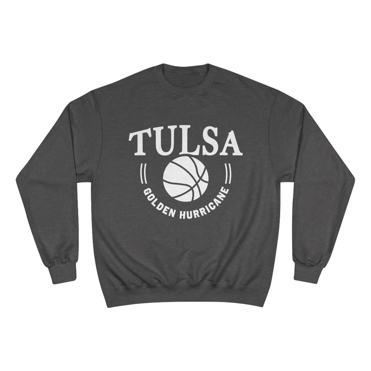 Tulsa Basketball Vintage Crewneck