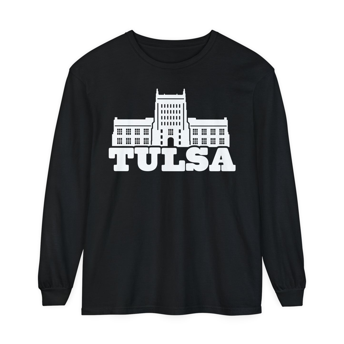 McFarlin Library Long Sleeve T-Shirt