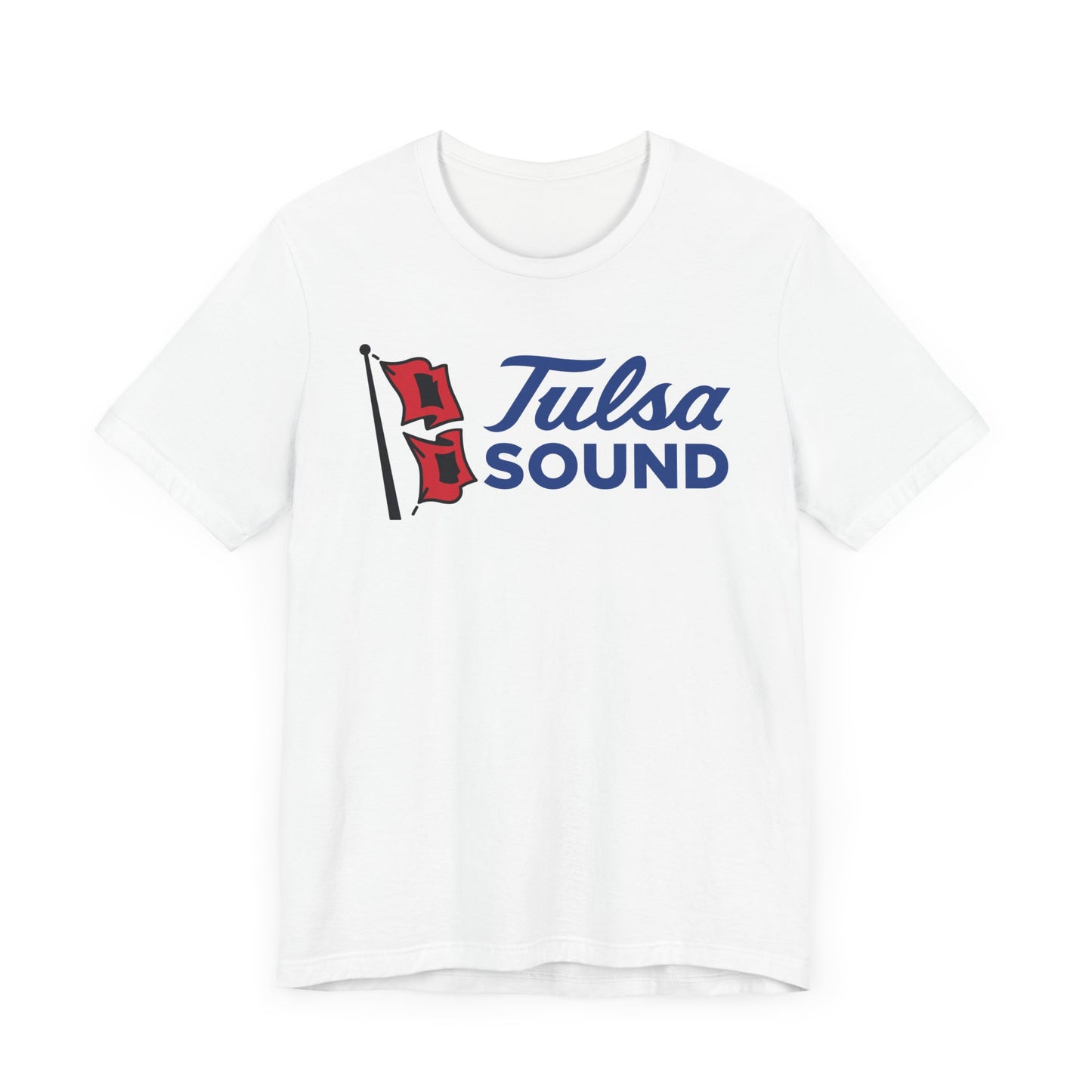 Tulsa Sound Flags T-Shirt