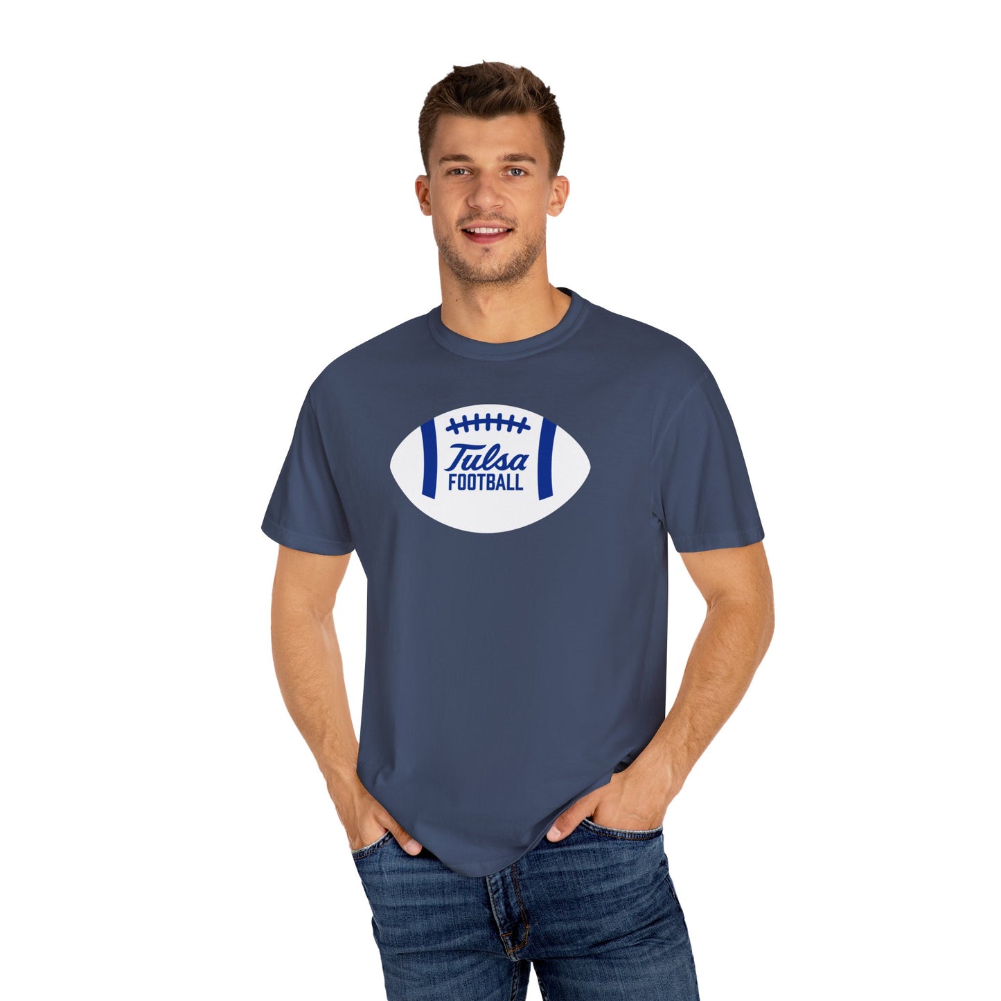 Tulsa Football Simple T-shirt