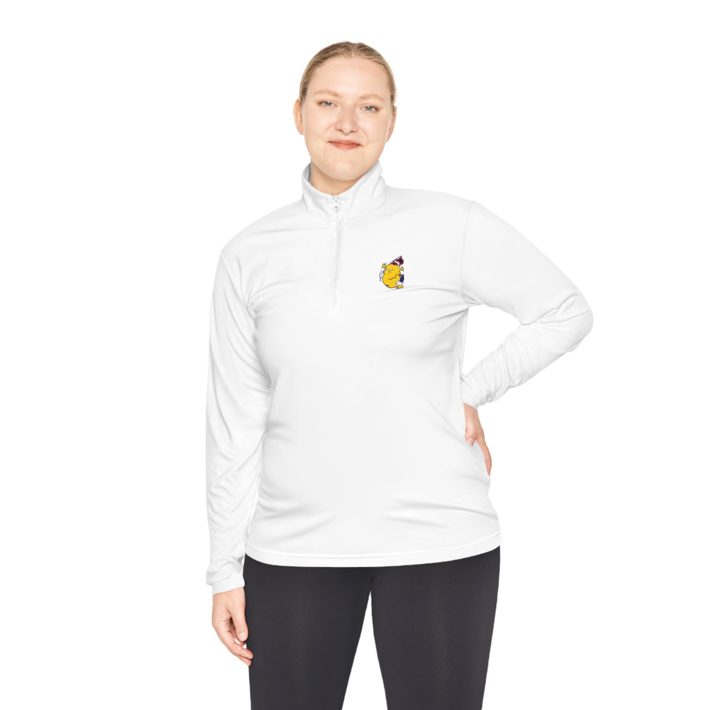 Huffy Quarter-Zip Pullover