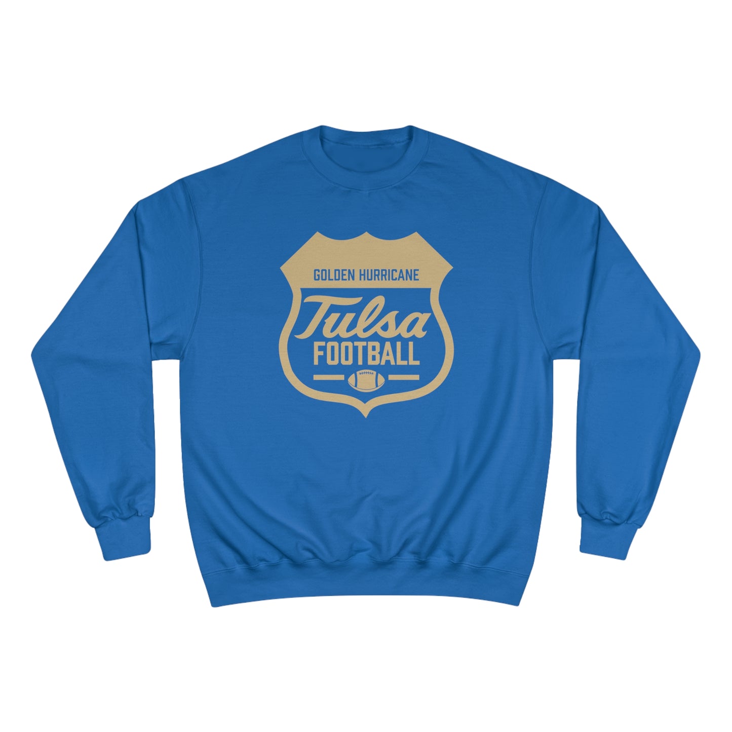 Tulsa Football Route 66 Crewneck