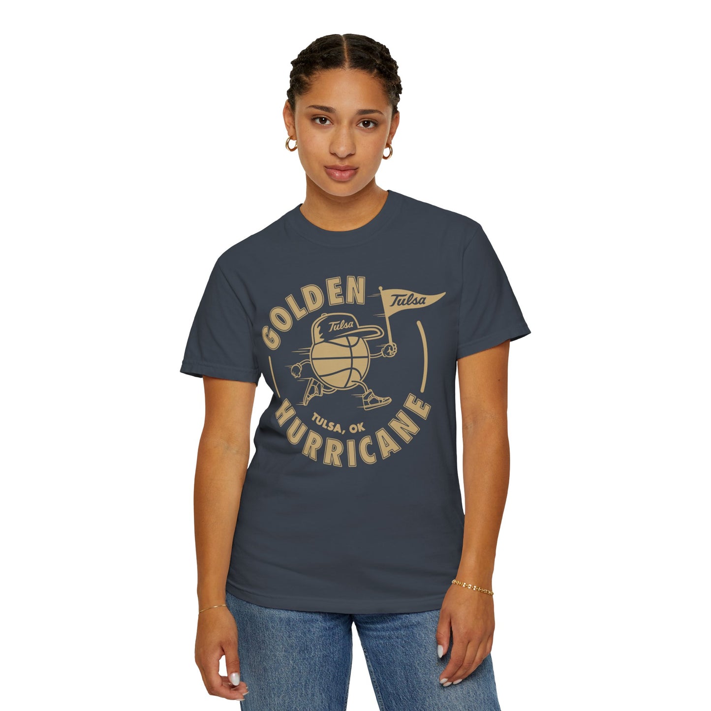 Golden Hurricane Basketball T-Shirt