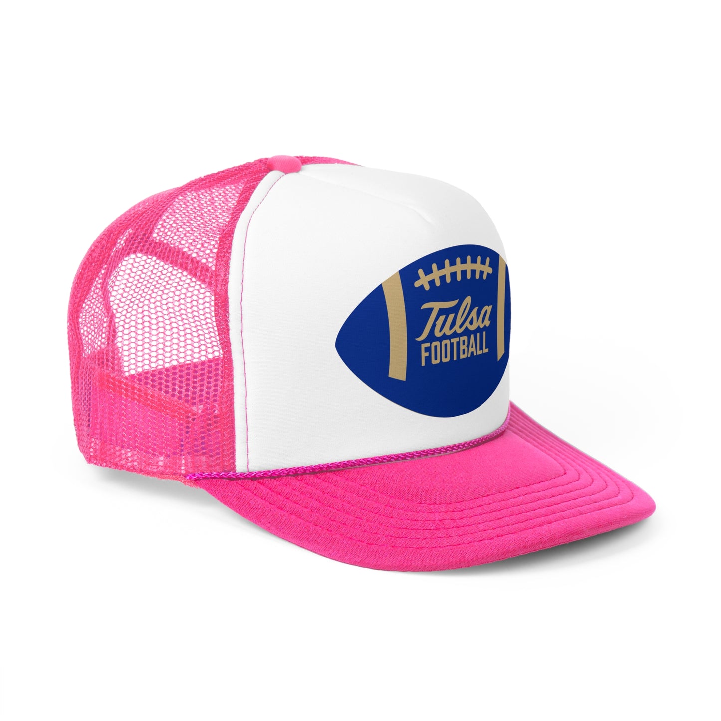 Tulsa Football Simple Trucker Cap