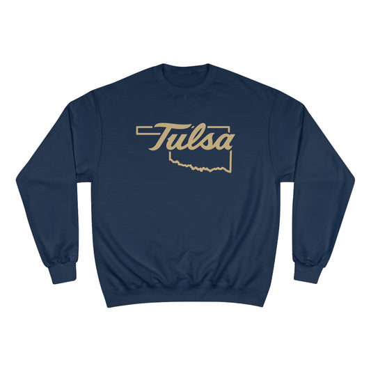 Tulsa Oklahoma Crewneck