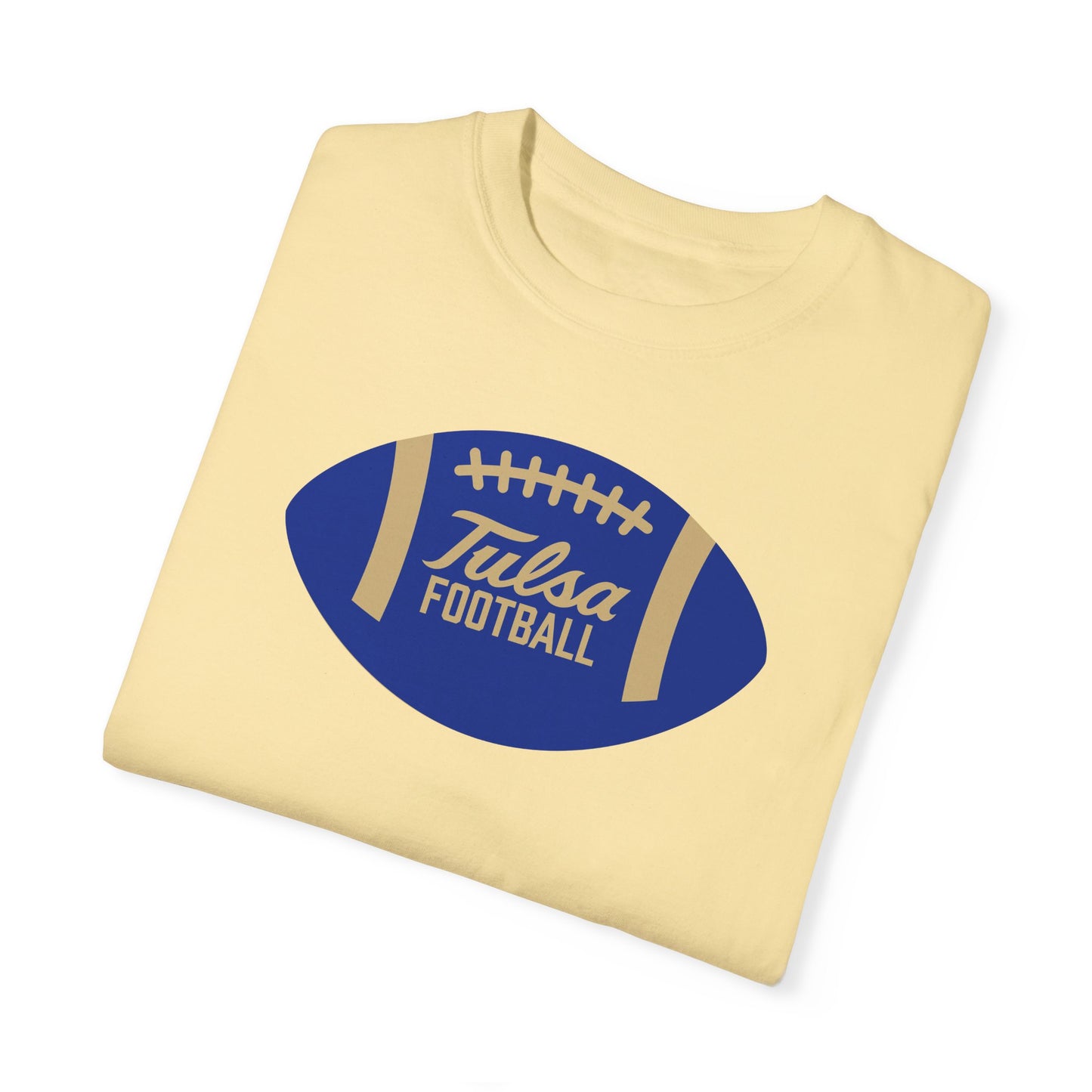 Tulsa Football Simple T-shirt