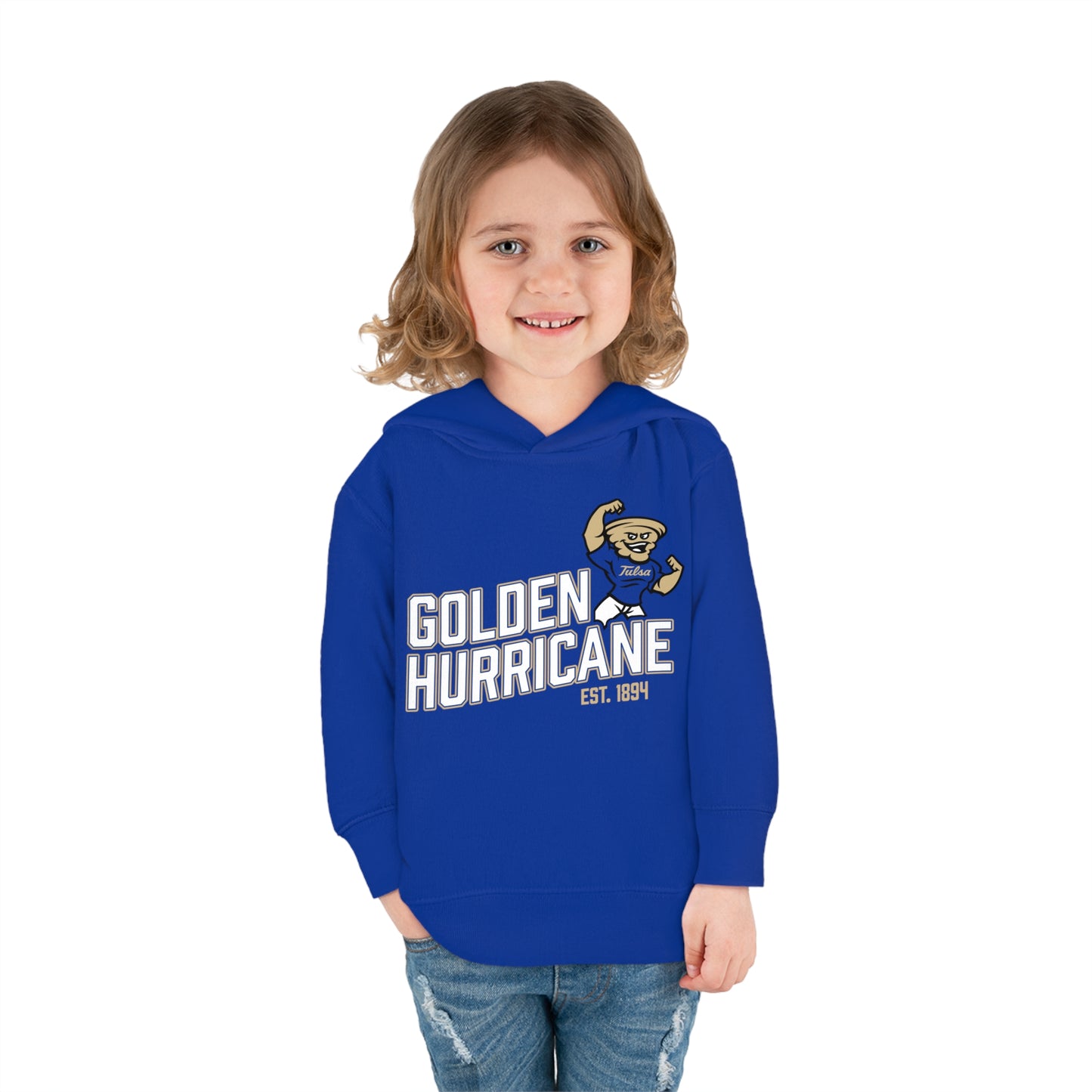 Gus T Golden Hurricane Toddler Hoodie