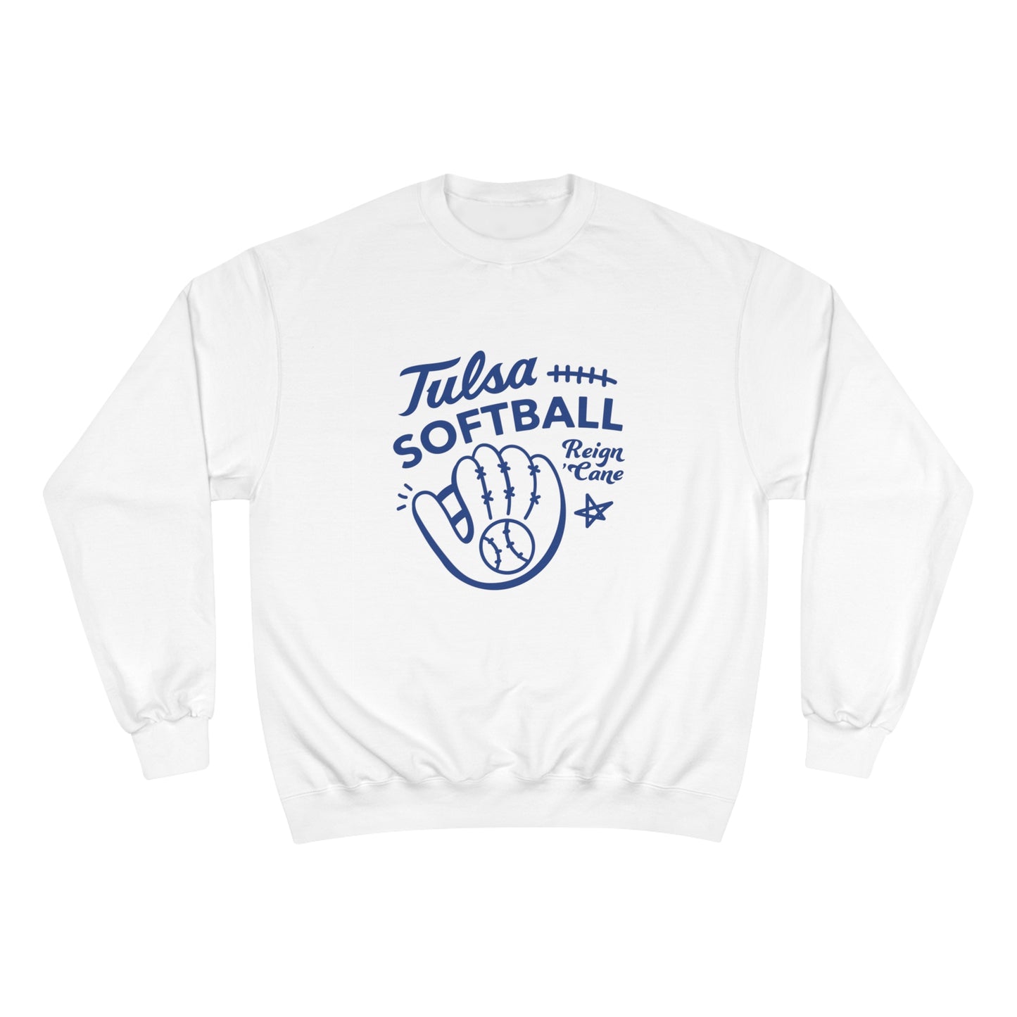 Tulsa Softball Glove Crewneck