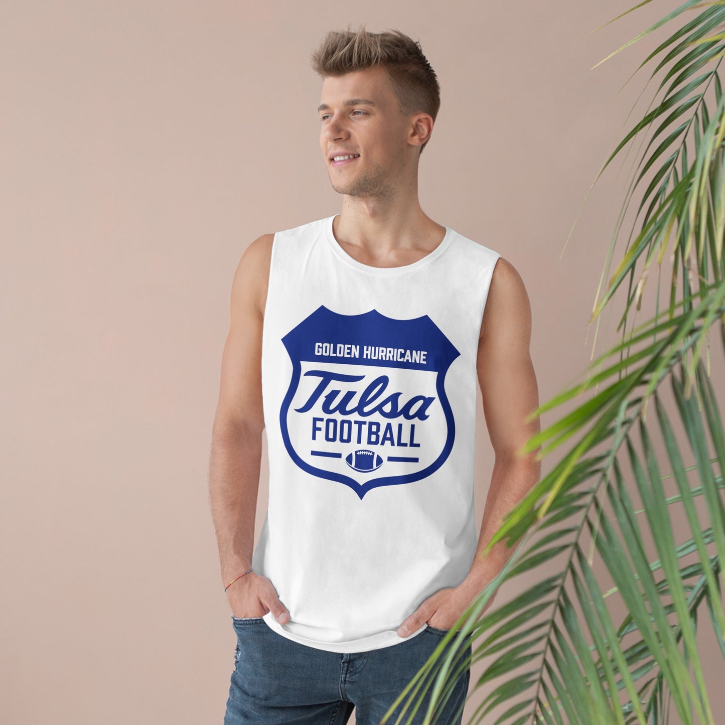 Tulsa Football Route 66 Tank Top