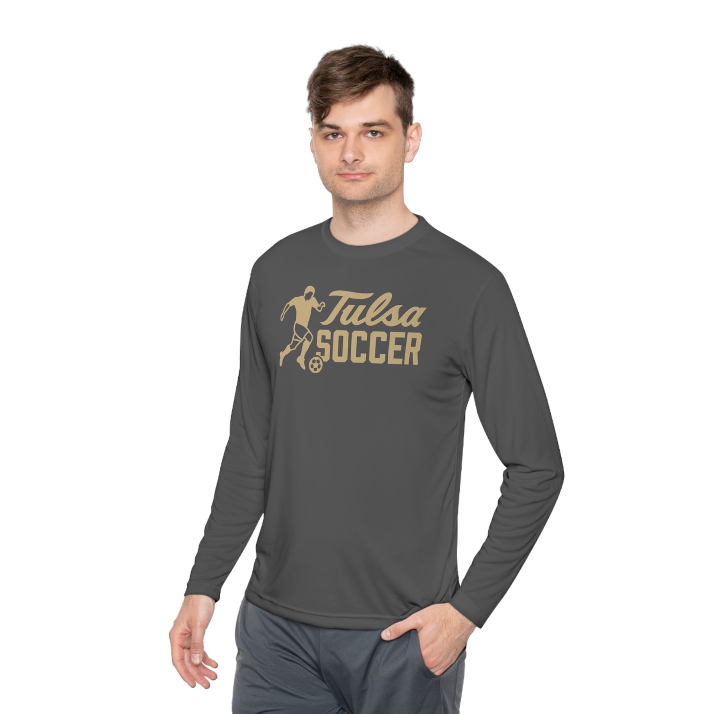 Tulsa Soccer Player Long Sleeve