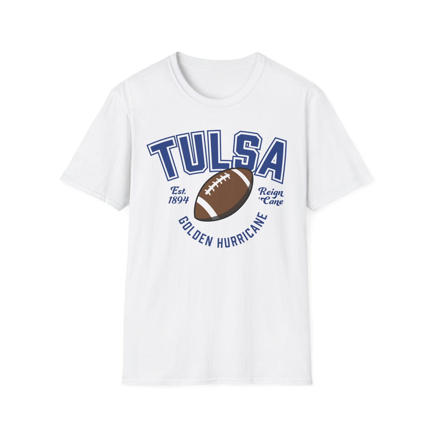 Tulsa Football Vintage T-Shirt
