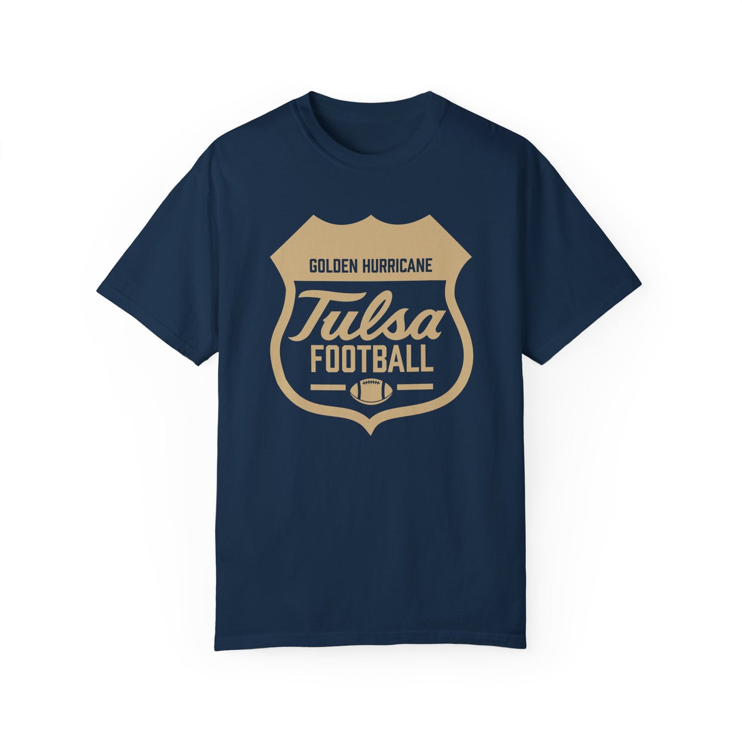 Tulsa Football Route 66 T-shirt