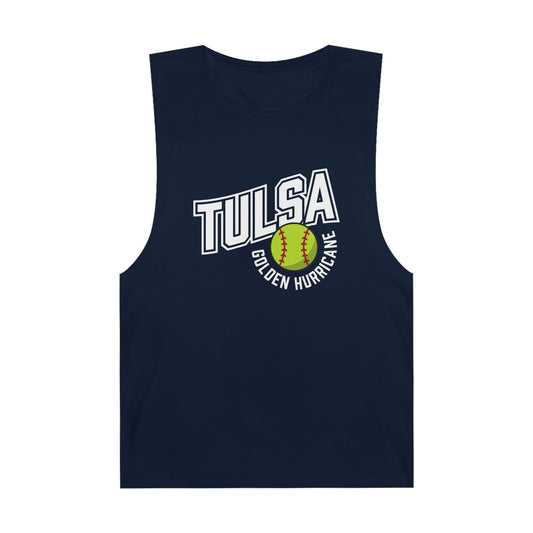 Tulsa Softball Ball Tank Top