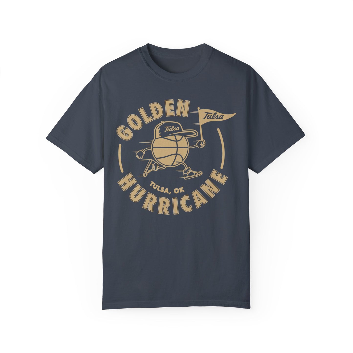 Golden Hurricane Basketball T-Shirt