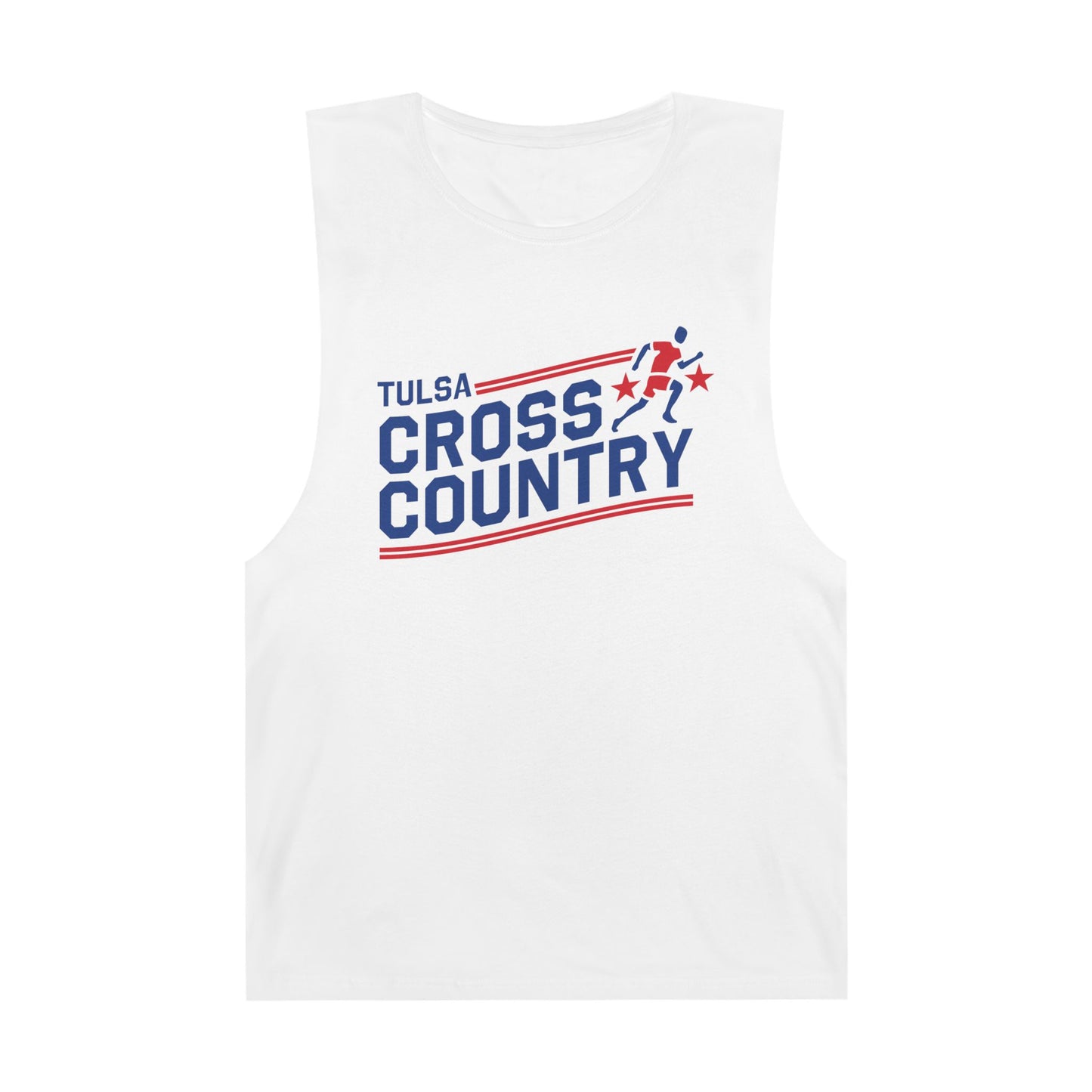 Tulsa Cross Country Vintage Tank Top