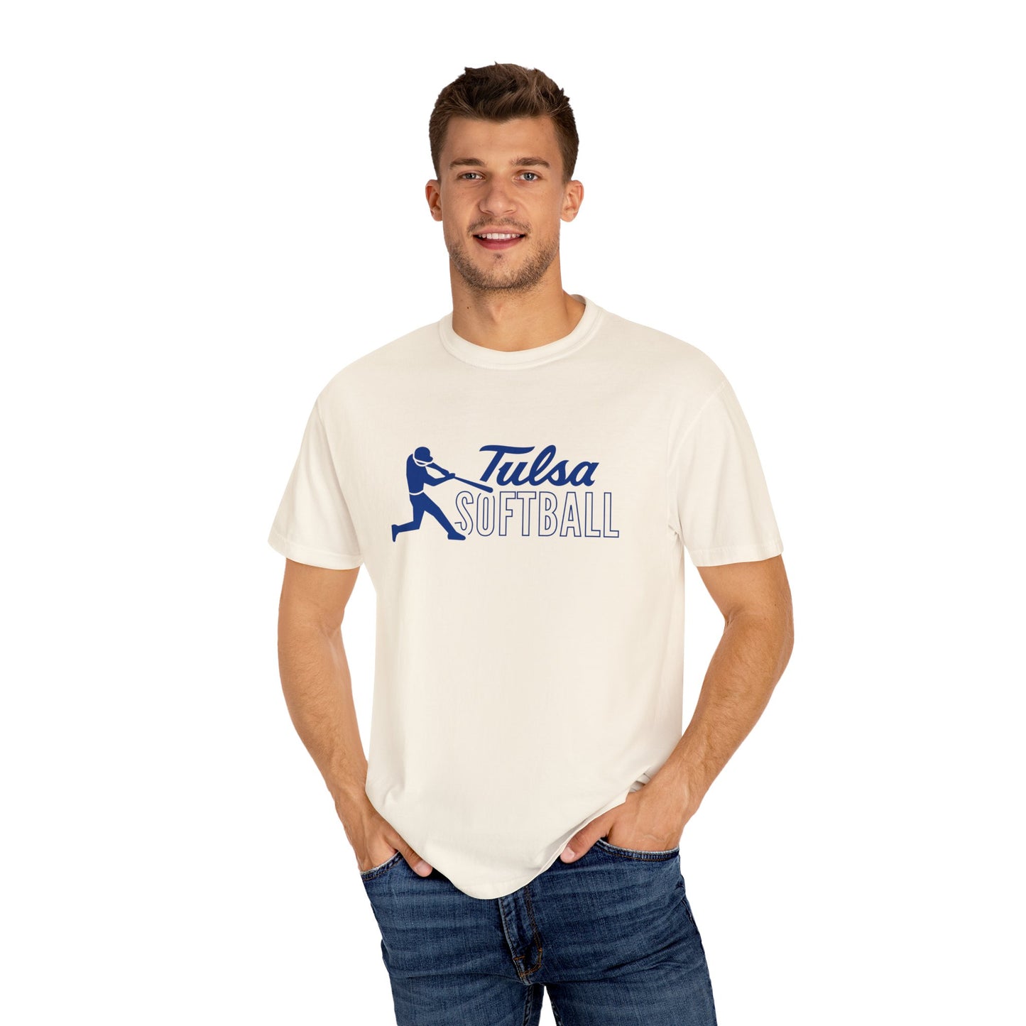 Tulsa Softball Hitter T-shirt